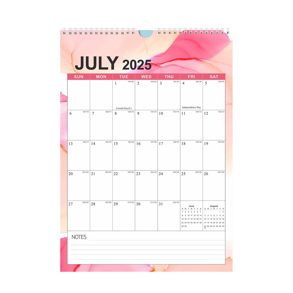 Piękny Kalendarz do Salonu, na Ścianę, Kalendarz na Ważne Święta Rocznice