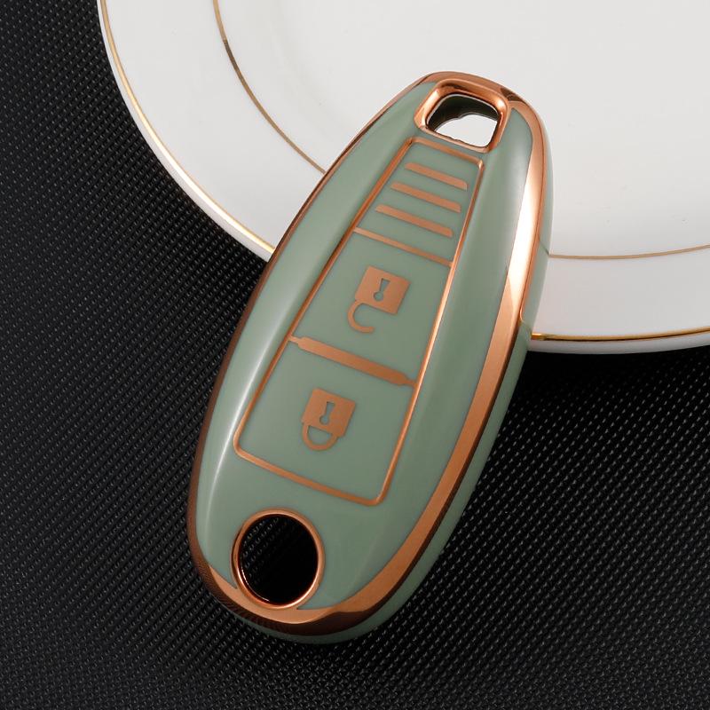 Changan Suzuki Vitara Car Key Case - High-End Key Bag for Fengyu, Xiaotu, Qiyue, Alivio, and SX4 Models
