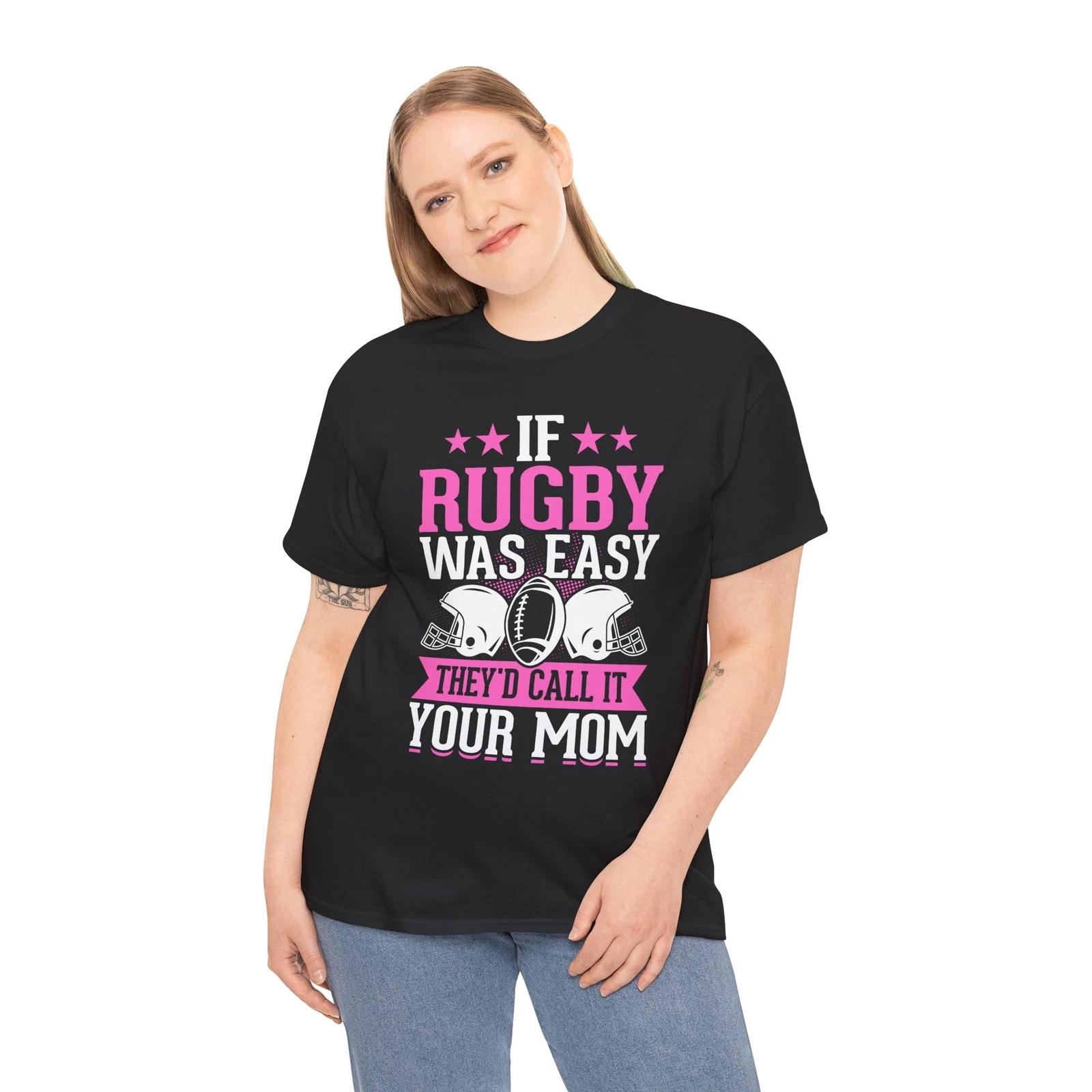 

Retro Rugby T-Shirt | Vintage Style Rugby Team Tee | Sportswear Fan Apparel S