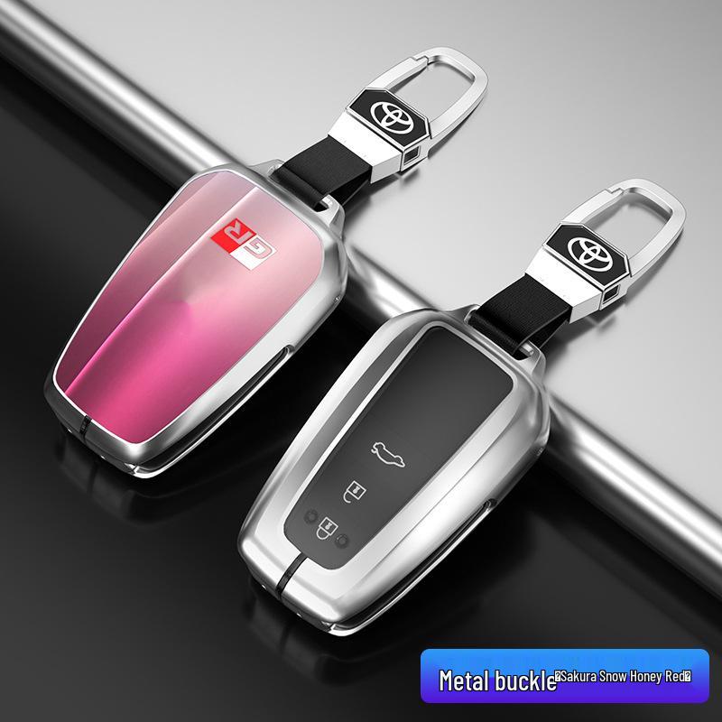 Toyota Key Case for CRV, Camry, Avalon, Highlander, Prado, CHR, Crown