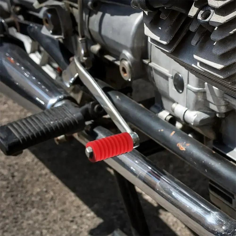 Motorrad Schalthebel Pedal Gummiabdeckung Motorrad Schalthebel Schalthebel Fußpolster für Kawasaki Honda Yamaha Moto