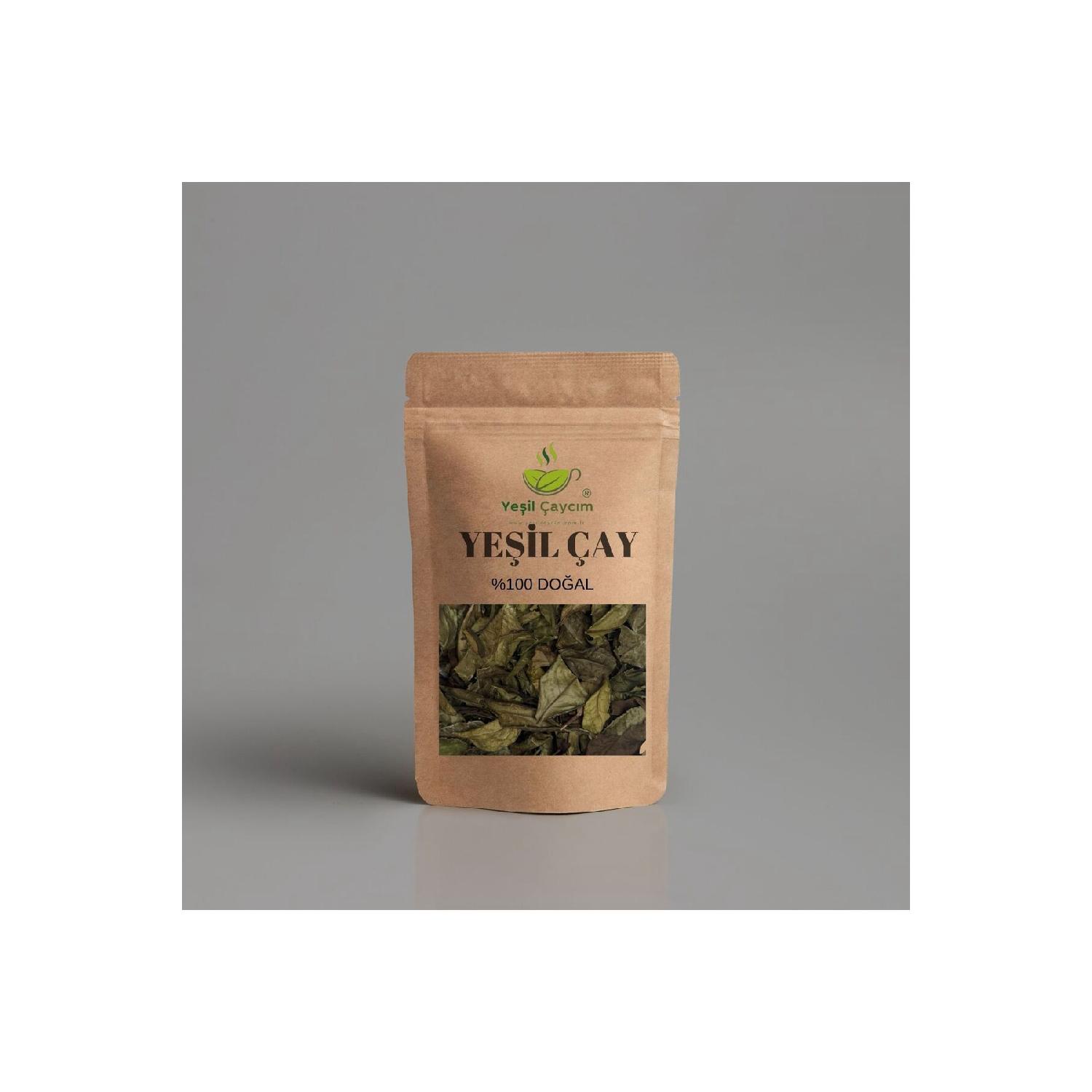 

Natural Hand Made Soft Drinking Leaf Green Tea 100gr