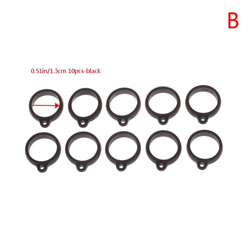 10Pcs 8Mm/13Mm/20Mm/16Mm Silicone Ring Bands Silicon Rings
