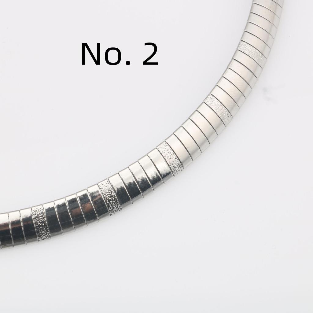 Stainless Steel Cross Heart Choker Necklace for Women