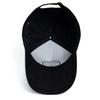 2025New Round Leather Labels Trendy Suede For Men Baseball Caps  Versatile Sun Hats Women's Hip-hop Visor Caps Outdoor Shade