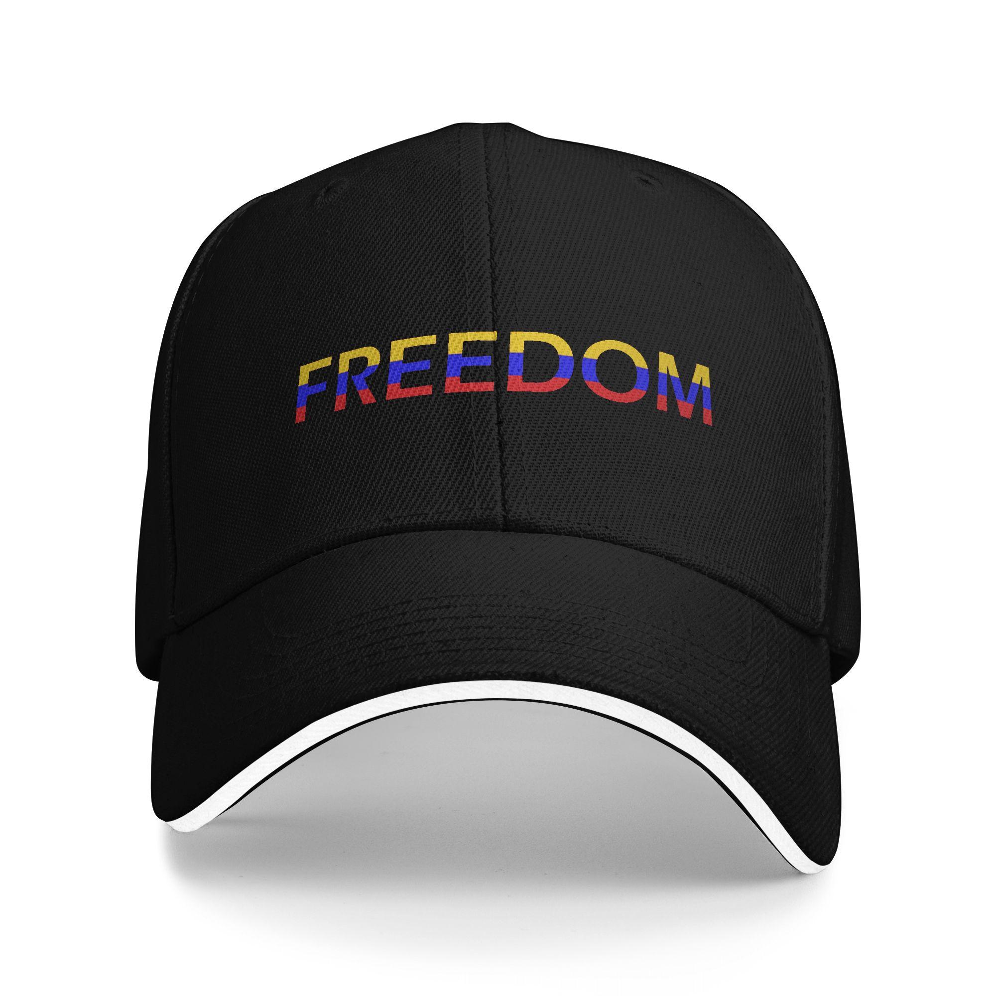 

Venezuela Flag Estoy Contigo Golf Cap Outfit Classic Sun Caps For Men Women Daily Headewear Adjustable Fit One Size