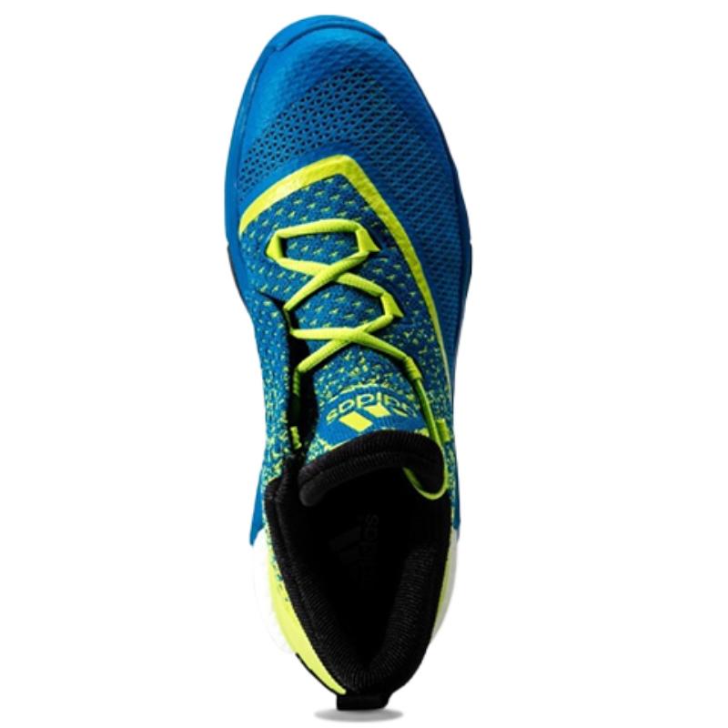 Adidas Crazylight Boost 'Blue Yellow' Sneakers AQ8237