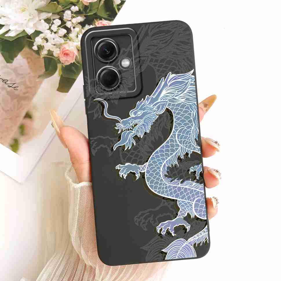 Fashion Paint For Redmi Note 12 5G 22111317I Case Cartoon Panda Silicone Cover For Redmi Note12 note 12 5G 22111317G Phone Shell