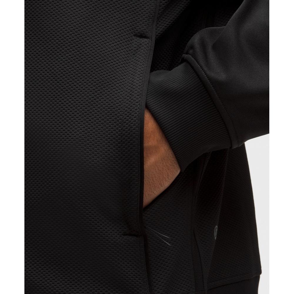 Lululemon Pace Breaker Track Jacket  Shine Black