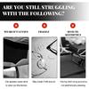 2 PCS Car Sun Visor Glasses Holder, Fashion Bling Car Eyeglasses Sunglasses Hanger for Women Girls, Glasses Holder Clip Hanger Mount with Ticket Card