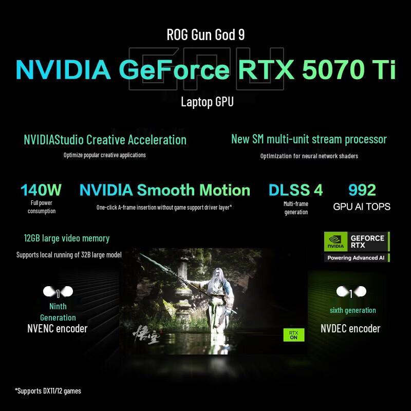 ROG Strix SCAR 9 Gaming Laptop (CN version)