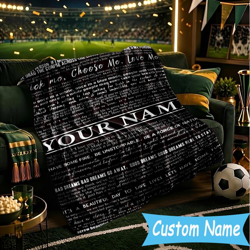 Custom Personalized Blanket Grey Doctor Soft Throw Blanket, Suitable for Family and Friends, Sofa Blanket,Home Decor Christmas gift