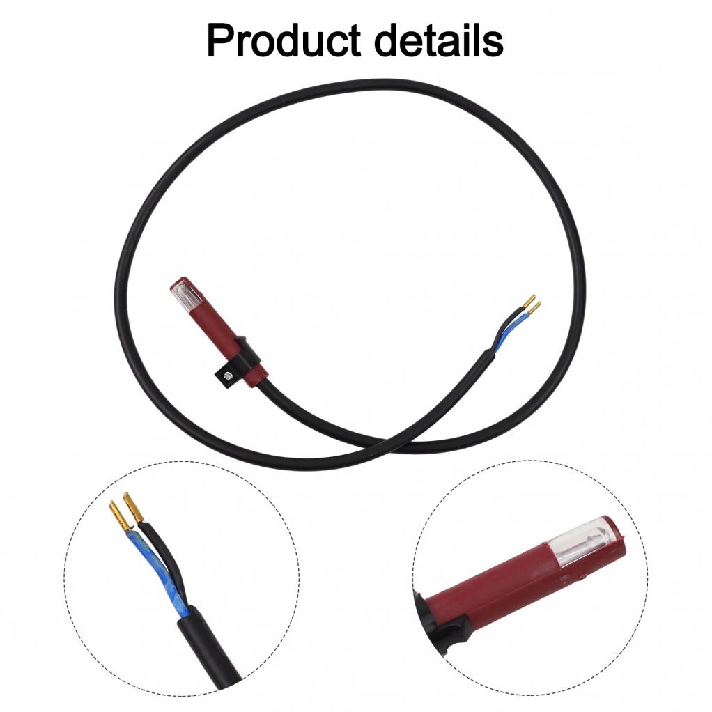Fotoresistor Lichtschranke für QRB1 Flammenmelder für Heizsysteme