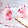 Colorful Capybaras Collectible Figurine Fun and Cute Decoration for Home or Workspaces