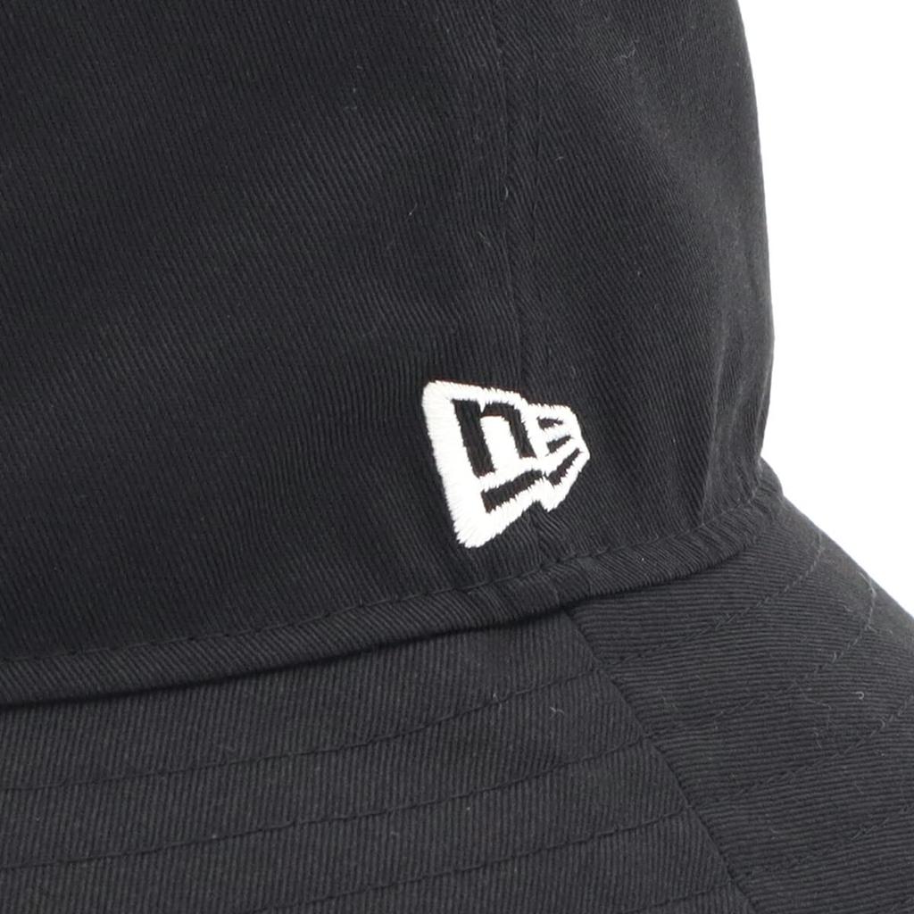 New Era Bucket 03 Black and White Hat 13108958 (Black/S/Men's)