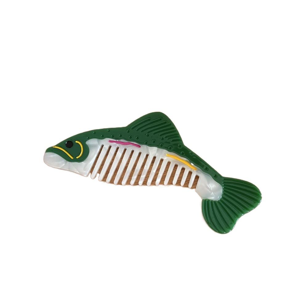 

Fruit Design Hair Care Comb Wide Toothed Hairdressing Comb New Salon Comb 5