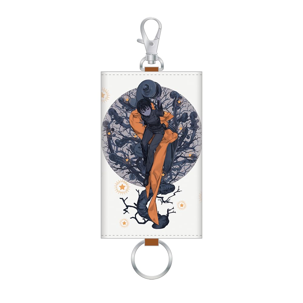 KADOKAWA Kino's Journey: The Beautiful World 25th Anniversary Key Case, Approx. W190 x H110mm, Synthetic Leather