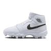 1 Mid Cleat White Black GS HF6883-100