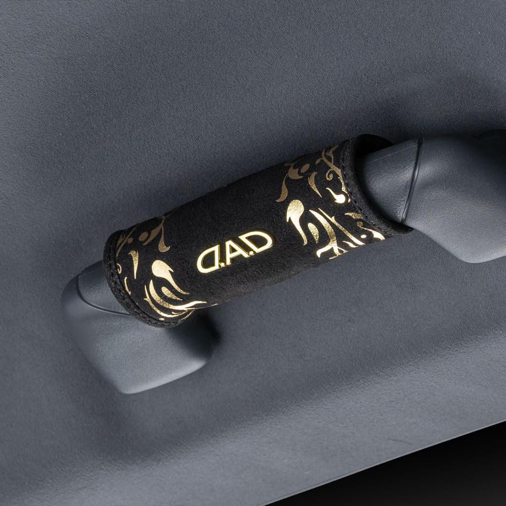 Garson D.A.D Assist Grip Cover, Arabesque, Gold, HA719-02-01 (Set of 2) GARSON DAD