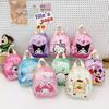Disney Mickey Minnie Hello Kitty Kuromi My Melody Pattern Children Backpack For Kindergarten Kids