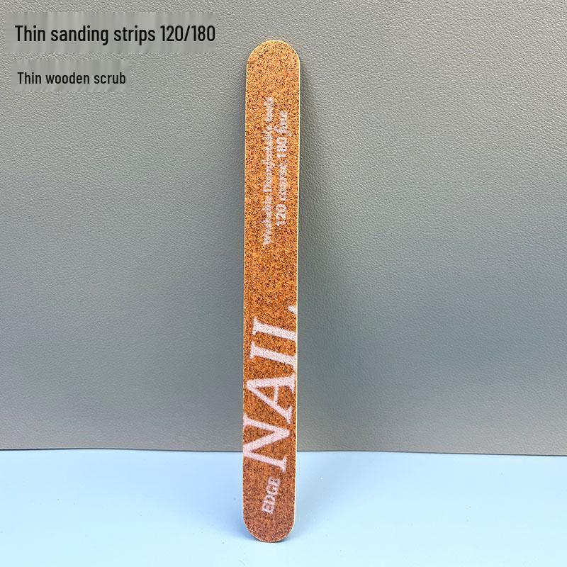 Washable Wear-Resistant Nail Shaping and Polishing Block