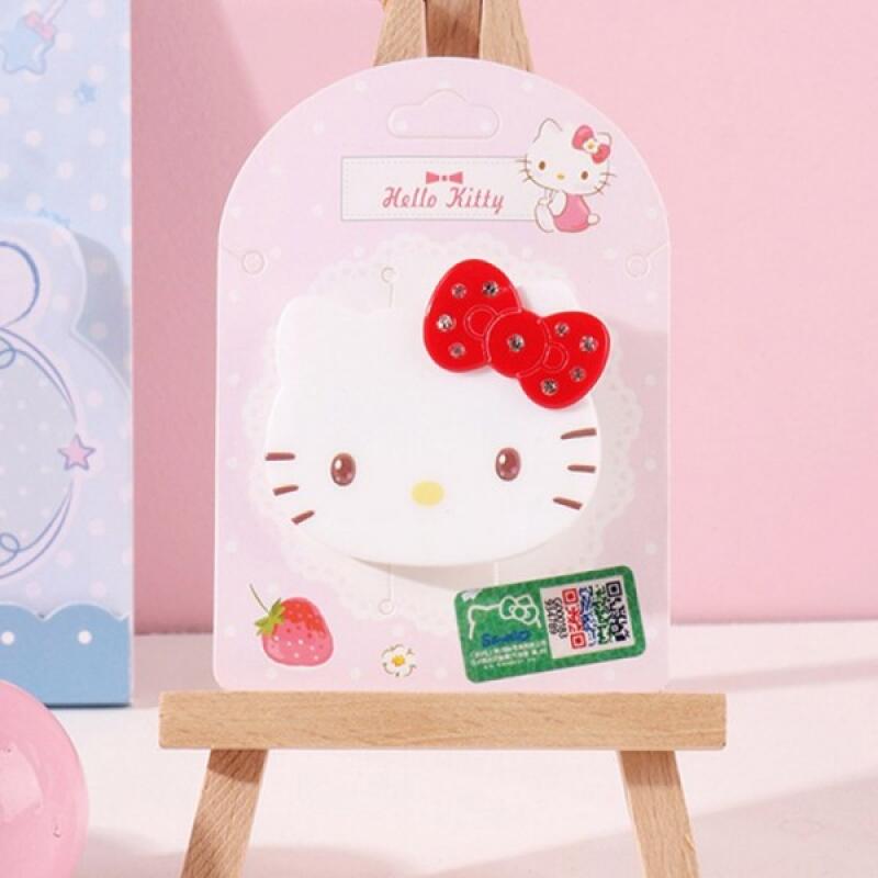 Hello Kitty Face Cubic Hairpin