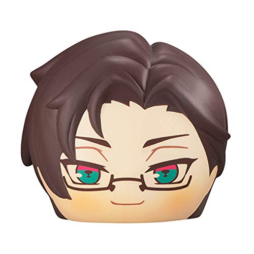 Fluffy Squeeze Pan Hypnosis Mic -Division Rap Battle- (Rhyme Anima) Ikebukuro & Yokohama BOX (BOX) Approx. 75mm Painted Finished Figure