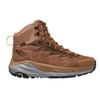 HOKA One One Kaha Gtx Shock Absorbing Slip Resistant Durable Waterproof Impact Resistant High Top Hiking Shoes Men Hiking Shoes Brown 1112030-OPOR