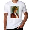 Princess Diana Vintage 90s Princess Di Fashion Tshirt Athletic Fit Sports Short Sleeve Top