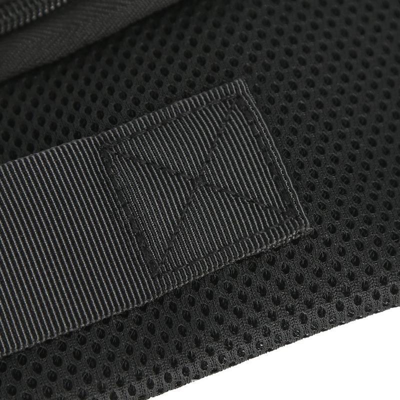 Bærbar Foldbar Fiskestangstaske 105 118 128Cm Fiskestang Hjultaske Med Skulderrem Organizer