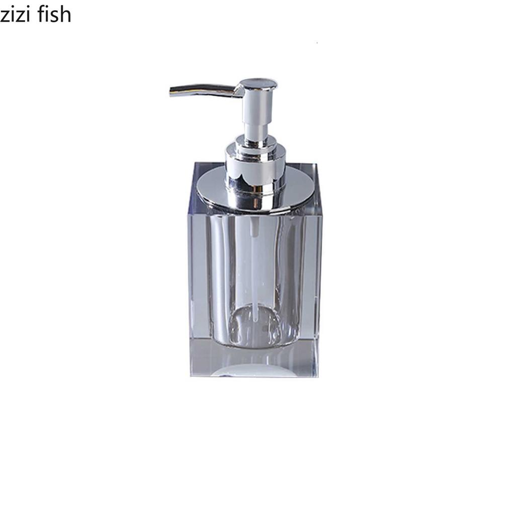 Crystal Lotion Bottle Bottling Bottle Hand Sanitizer Bottles Bathroom Accessories Soap Dispenser Shampoo Shower Gel Bottles