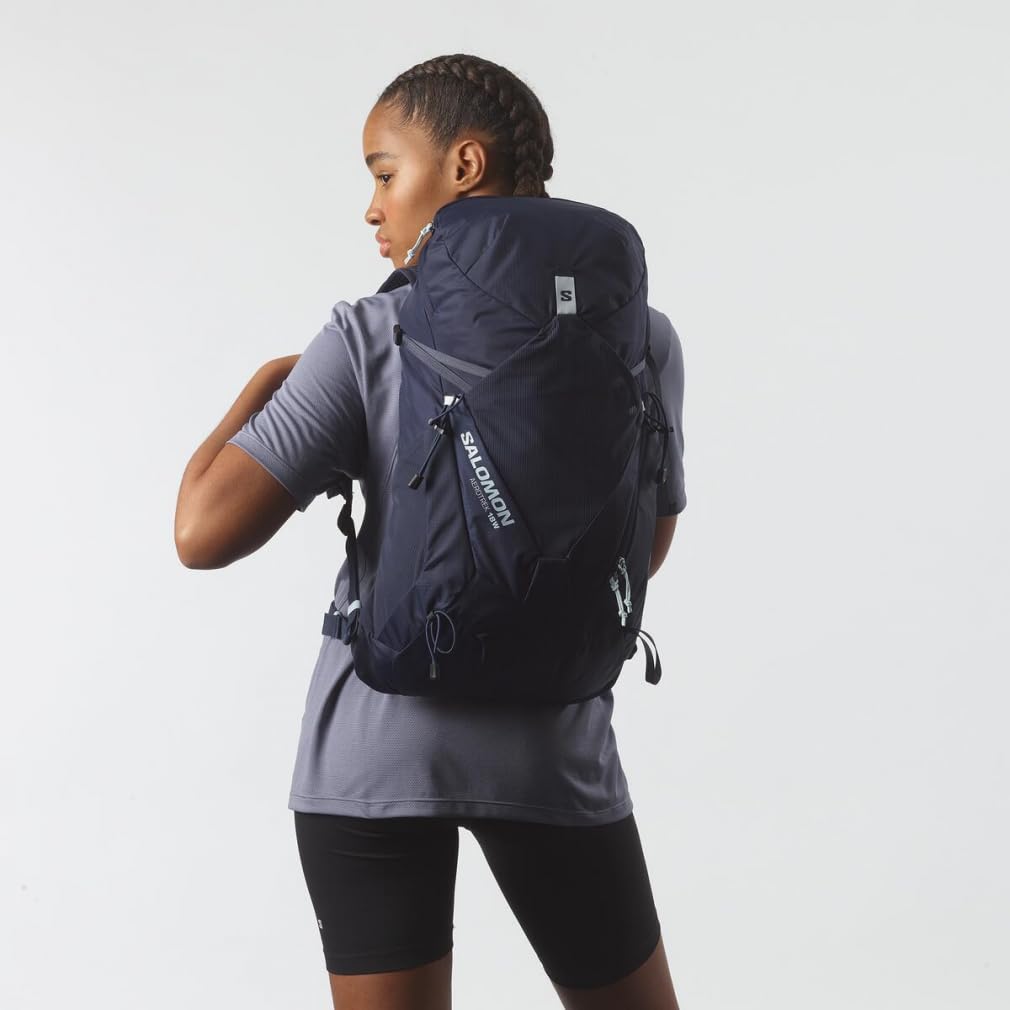 Salomon AEROTREK 18 Trekking 2025 Maritime Blue Women's Backpack, Model, LC2467600, Blue/Mood Indigo/Ballad