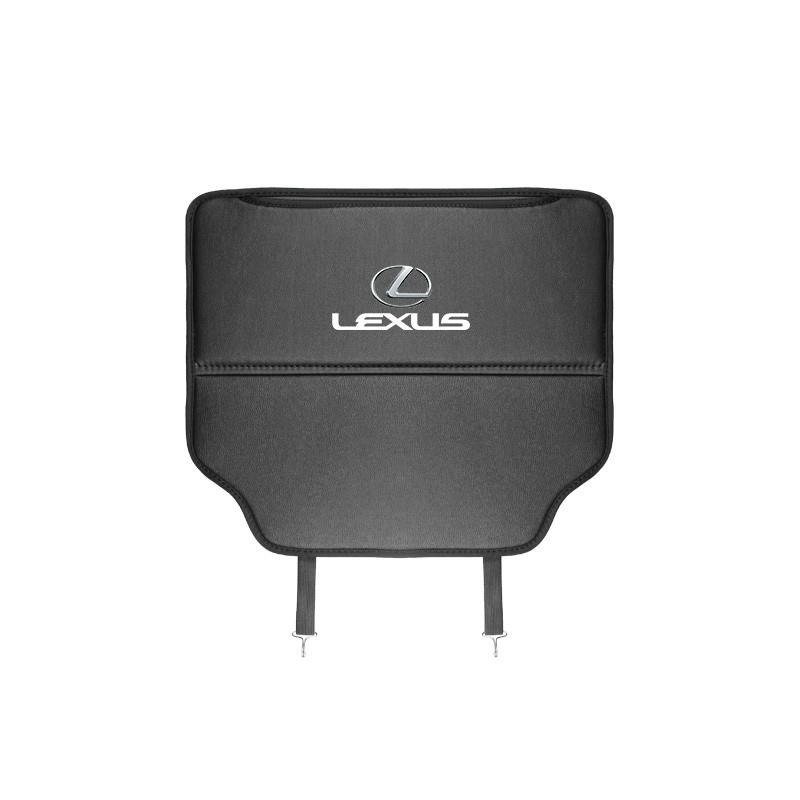 

Car Seat Back Leather Anti- kick Scratch Mat For Lexus F SPORT GX460 Ct200h IS250 ES 220D IS200 Fsport GS GX IS LS LX NX RX UX