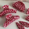 Koreaanse Roze Luipaard Haarklem Hoge Sense Design PVC Haarklem Delicaat Achterkant van het Hoofd Opgestoken Haaienklem Haaraccessoire 2026 Nieuw