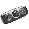 LC‑3 3 In 1 Car Navigation Dashboard Multifunctional Compass Thermometer Hygrometer Dashboard