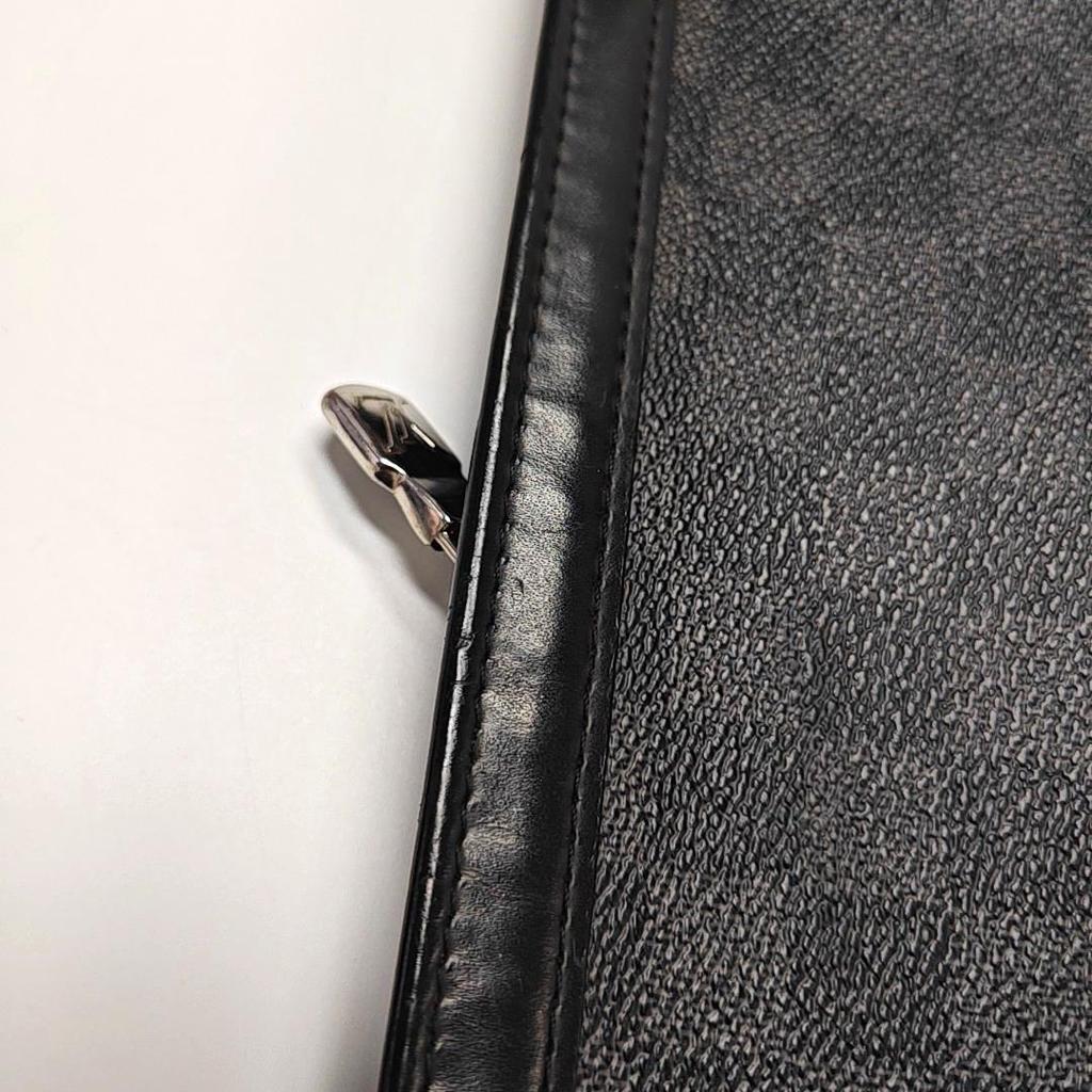 [Pre-Owned] Louis Vuitton Pochette Voyage MM 'Black Damier Graphite Canvas' - Good #PTP5C9