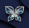 Temperament Yao Die Brosche Hochwertige Exquisite Kristall Schmetterling Brosche Nischen Anstecknadel Jacke Anzug Zubehör