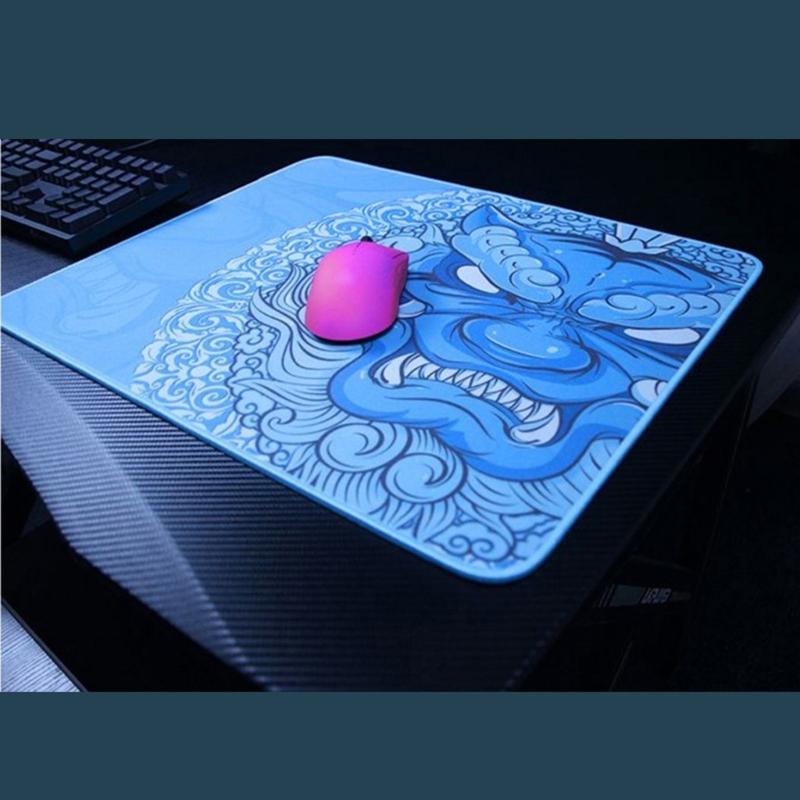 Esptiger LongTeng Lingyun Gaming Smooth Flexible Mouse Pad Mouse Mat with Non-Slip Rubber Base Mousepad for Gamer