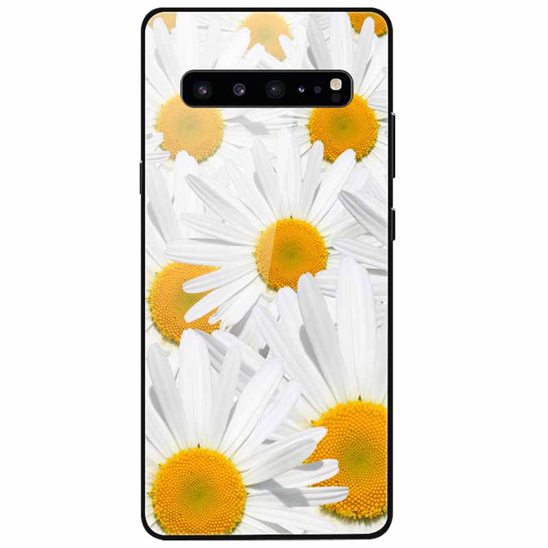 Tempered Glass Case For Samsung S10 / S 10 Plus / S10e Cover Luxury Hard Back Covers for Samsung Galaxy S10Plus S 10e Coque Cool