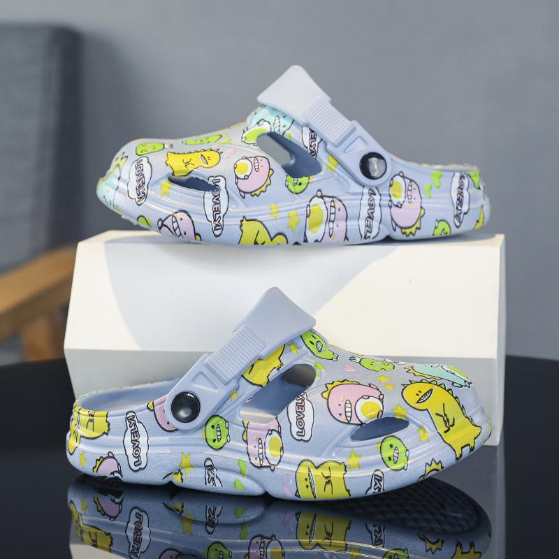 

Kids Clogs 3-15 Years Children s Slippers Baby Girls Sandals Non-Slip Clogs Cartoon Cute Infant Girls Sandals Boys Shoes 26-27