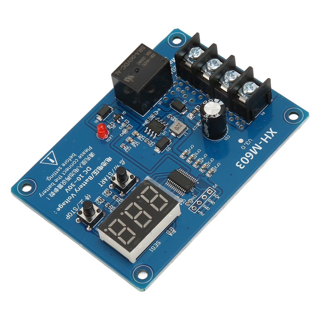 XH M603 Ladekontrollmodul Professionelles 12-24V Lithiumbatterie-Schutzschaltboard mit LED-Anzeige