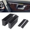 ABS Storage Box Car Door Storage Box Easy tallation Non-Deformable Vehicle-Specific Fit For Mercedes-Benz GLK X204
