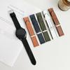 22mm Universal Watch Band For Huawei Watch GT 5 46mm Silicone Leather Coated Wrist Strap