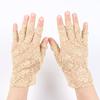 Lace Gloves Women Fingerless Sun Protection UV Guard Driving Mittens Light Thin Summer Comfortable Design