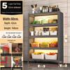 Bieying Carbon Steel Kitchen Storage Cabinet with Door