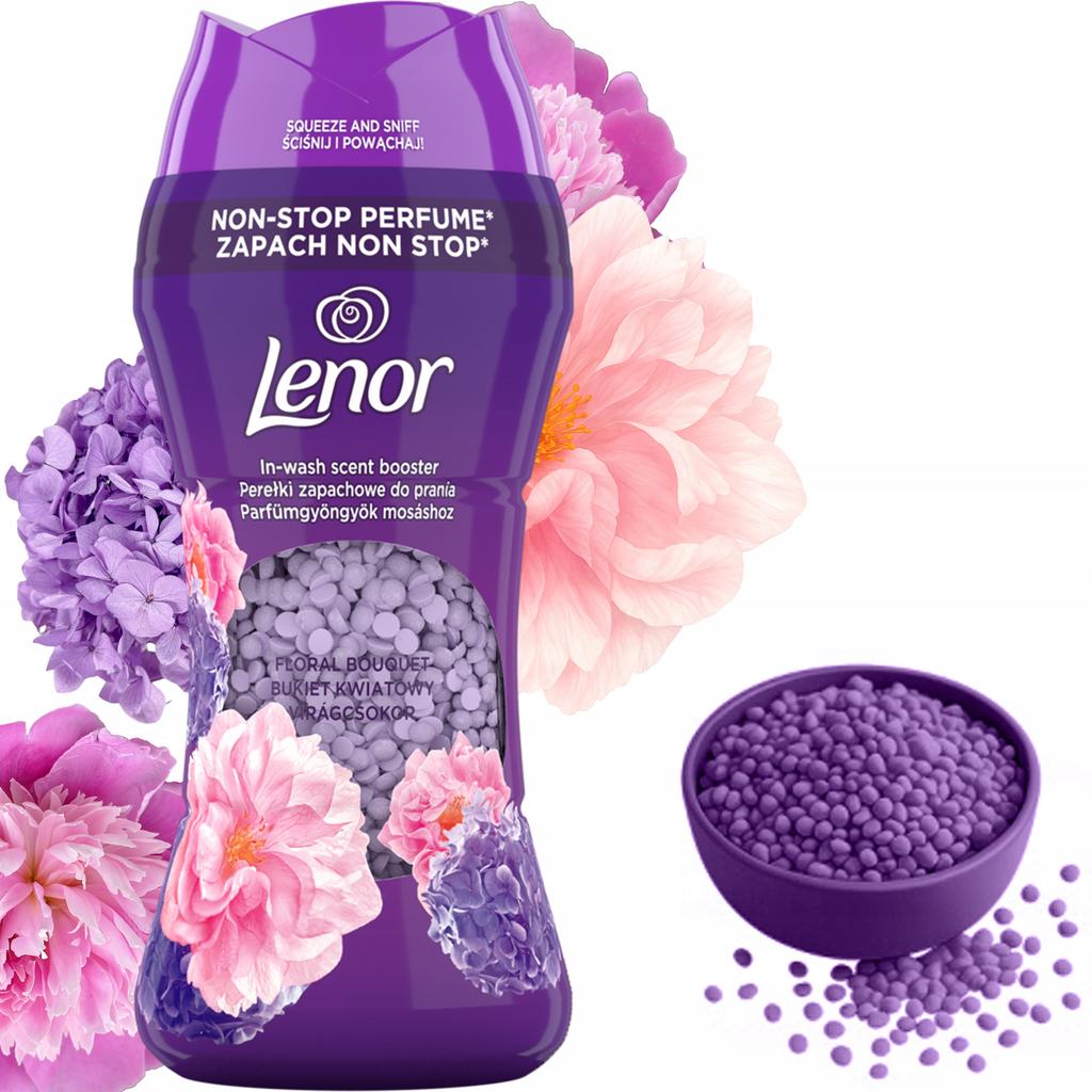 Lenor Perełki Zapachowe Do Prania 195G Bukiet Kwiatowy/Floral Bouquet