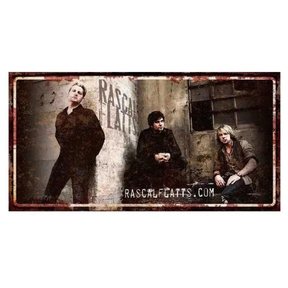 Retro Metall USA Logo, Route66 Kunstposter, 30x15 cm Bar Dekoration