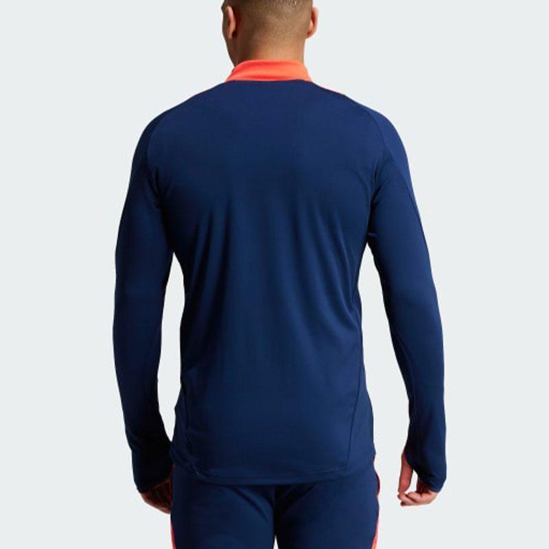 Adidas Manchester United MANCHESTER UNITED TIRO 24 TRAINING TOP Soccer Jersey Men's Blue IT4239