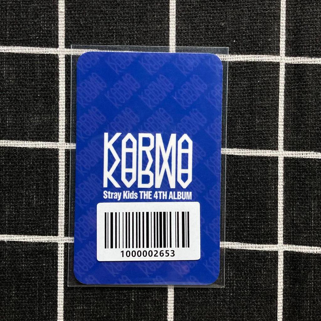 [USED] StrayKids KARMA Fans Bonus Bang Chan Treka