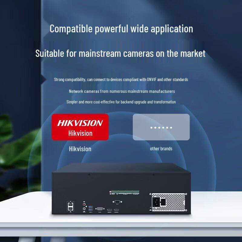 Hikvision 32-Channel 16-Bay 4K NVR CN plug (adapter included)